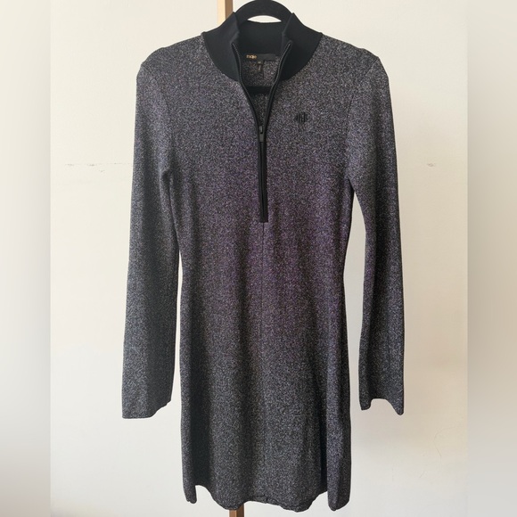 Maje, Short glittery knit dress, MSRP $345 - Picture 4 of 16